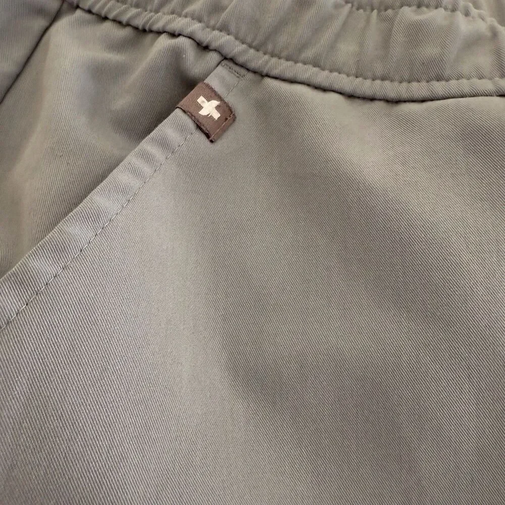 FIGS Small Light Grayish Blue Tansen Men's Jogger Scrub Pants Soft And Comfy‎